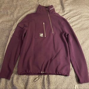 Filling Pieces Purple Age of Imagination Sweater